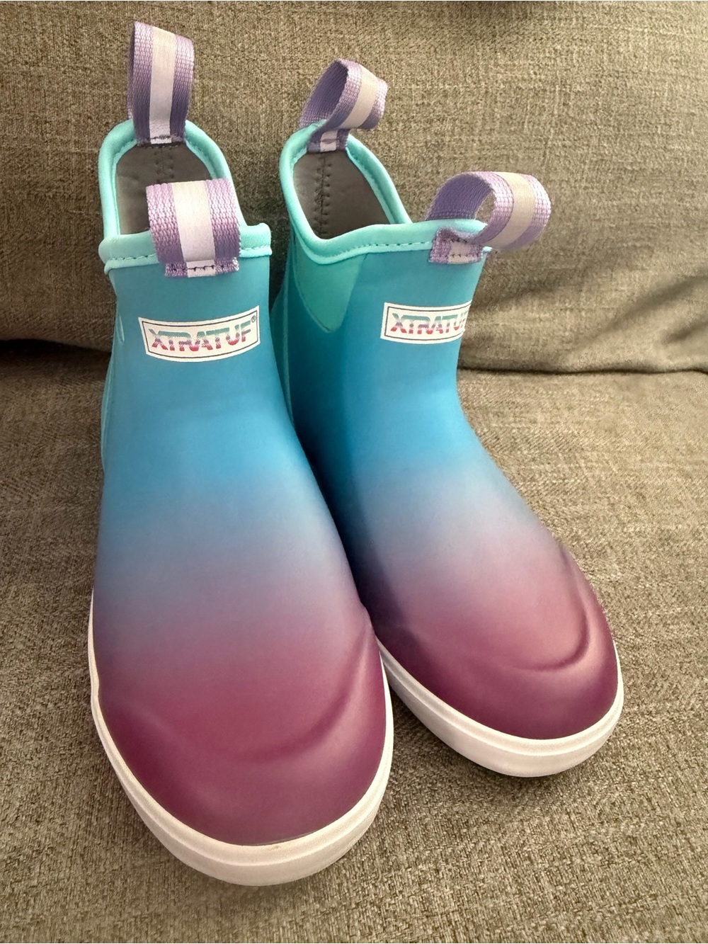 Woman’s Xtratuf deck boots